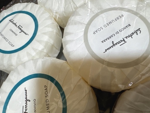 フェラガモ石鹸4本セット