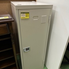 【ドリーム川西店御来店限定】スチールミニロッカー／クリーニング済...