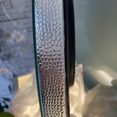 5/24までクリスタル掛け時計の画像