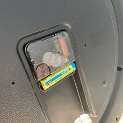 5/24までクリスタル掛け時計の画像