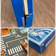 トミカ　かんたんおかたづけ　にぎやかサウンドタウンの画像