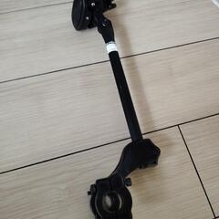 自転車傘ホルダー　さすべえ　がっちり2点止　日傘　雨傘　日焼け防...