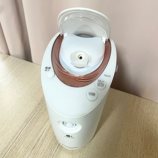 パナソニックスチーマー美顔器ナノケア (Mazza) 夙川の美容家電