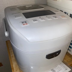 【取引終了】アイリスオーヤマ　炊飯器の画像