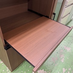 【ドリーム川西店御来店限定】ニトリ　レンジボード／クリーニング済み 【2001280255600594】の画像