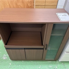 【ドリーム川西店御来店限定】ニトリ　レンジボード／クリーニング済...