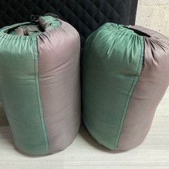 寝袋　2セット