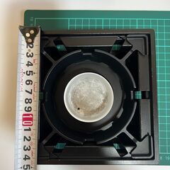 固形燃料コンロ 4個セット 卓上コンロ 民芸調コンロ アルミ製　一人鍋 の画像