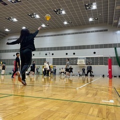 6/3(火)19:00〜21:00 戸塚SS エンジョイバレー🏐