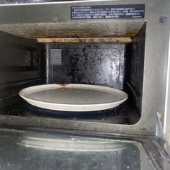 【取引終了】シャープ　オーブンレンジの画像