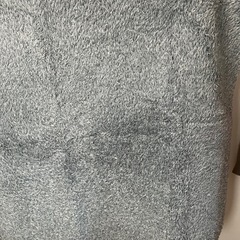 緑色 カーペット 毛足長め