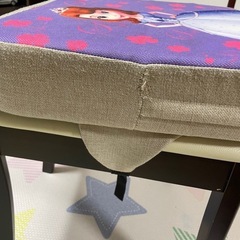 ことも用椅子クッションの画像