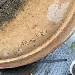 火鉢　メダカ鉢の画像