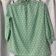 ペパーミントブラウスの画像