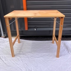 無印良品　折り畳み机　2台有ります2台5000円1台3000円の画像