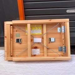 無印良品　折り畳み机　2台有ります2台5000円1台3000円の画像