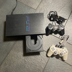 プレステ2本体‼️コントローラー2つ‼️の画像