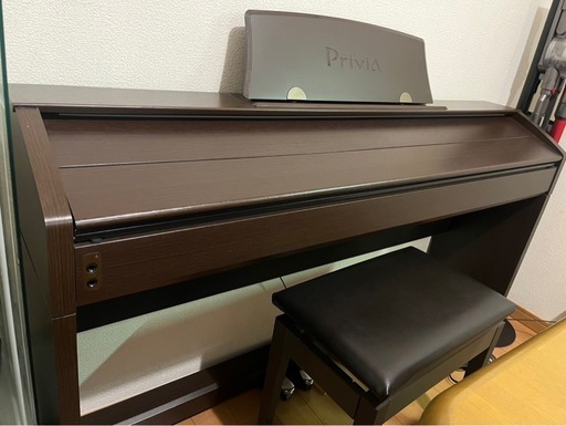 CASIO電子ピアノ privia PX-750 2013年製　動画あり