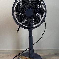 扇風機　*部屋干しモード*  *リモコン* (箱込み)