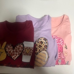 子供薄手長袖Tシャツ
