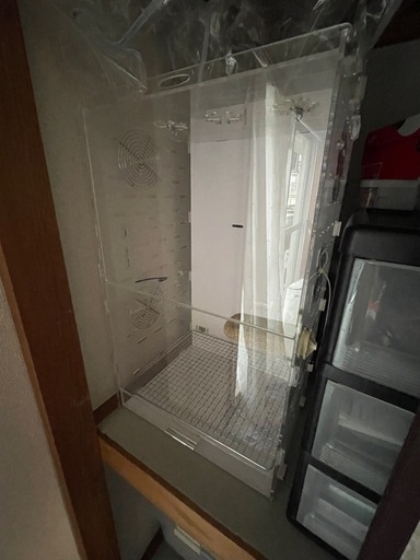 小動物アクリルケージ