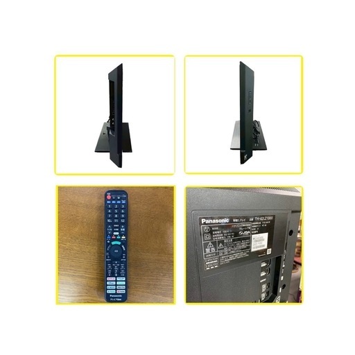 Panasonic パナソニック VIERA 有機ELテレビ 液晶 4K 42型 TH-42LZ1000 