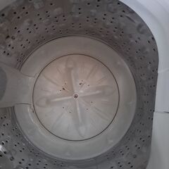 洗濯機差し上げます