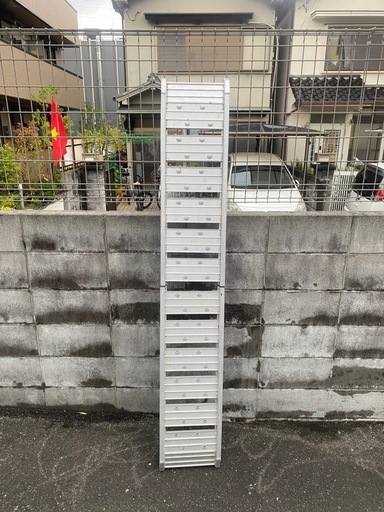 アルミ製ラダー