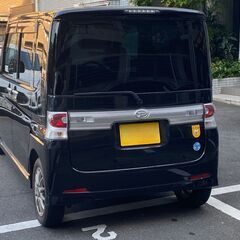ダイハツ タントカスタム X 車検前にて激安で 名義変更シンプル渡しの画像