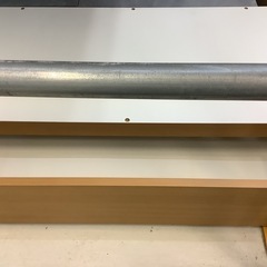 【リサイクルサービス八光】ダブルベッド　2口コンセント　収納付きの画像