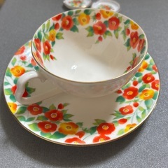 ティーカップセット☕️の画像