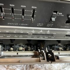 CASIO ＷCD Ｗカセットデッキ　ミニコンポ　ラジカセ　ND-50 DWの画像