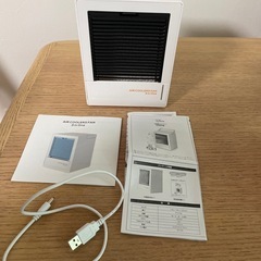 小型冷風機　の画像