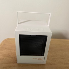 小型冷風機　の画像