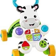 フィッシャープライス(fisher price) おして! しまうまくんのバイリンガル・ウォーカーの画像