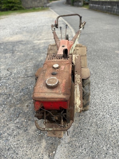 ヤンマー耕運機　YC850G