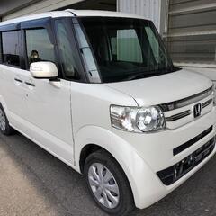 ホンダ N BOX 4WD Gターボ Lパッケージ 