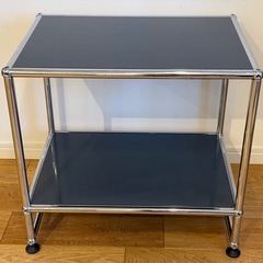 USMハラーAVラック約W52D35H50アントラサイトUSED正規品