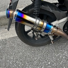PCX81マフラー