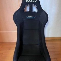 スパルコ　フルバケットシート