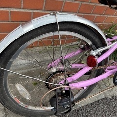 J20 plus LOUIS GARNEAU ルイガノ 20インチキッズパープル 子供