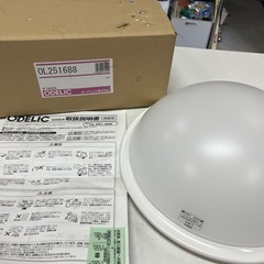 未使用 ODELIC オーデリック LED 小型シーリングライト...