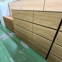【ドリーム川西店御来店限定】ニトリ　6段チェスト／クリーニング済...