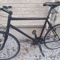 自転車  シンプルでかっこいい 海外で購入