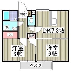 KS🌸賃料１か月無料💕初期費用８万円🏠✨敷金ゼロ🌟礼金ゼロ🌟仲介...