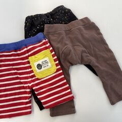 ベビーパンツ　８０サイズの画像
