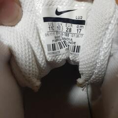NIKE　17cm　ハイカットスニーカーの画像