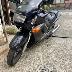エンジン始動動画あり　堺市堺区zzr250
