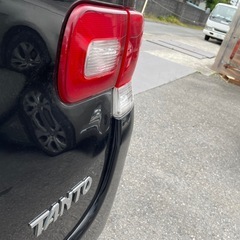 車検付き! ダイハツタントの画像