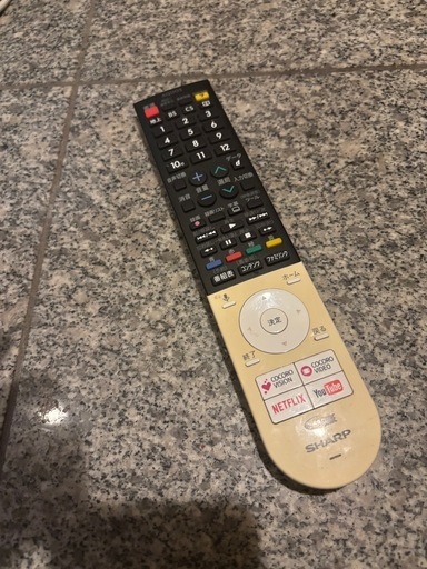 受渡し決定〜SHARP 50インチ 液晶テレビ 4T-C50AJ1 美品